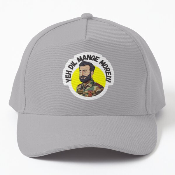 YEH DIL MANGE MORE!!! Cap for Sale by Aadiimanavv