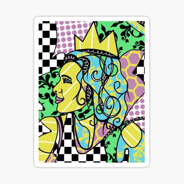 "Kim Schifino " Sticker by ShelbyJaneArt Redbubble
