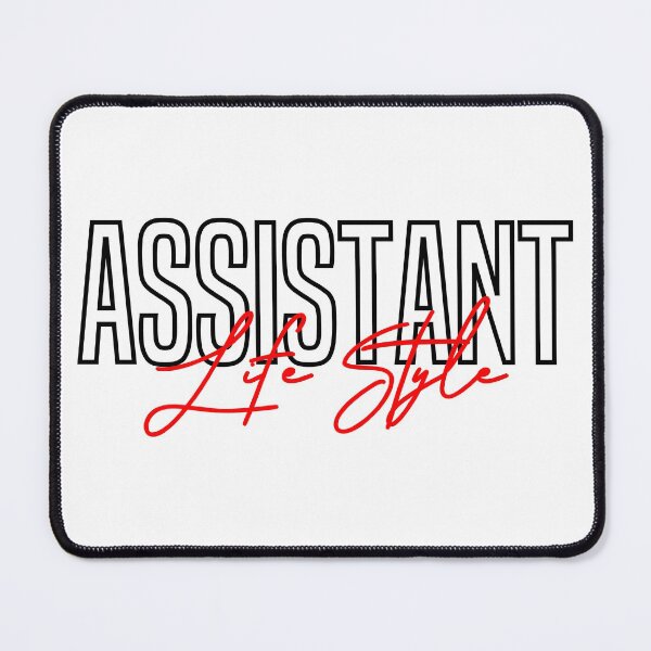 Item preview, assistant lifestyle - colorful design and cute gift for assistant designed and sold by QUEEN-WIVER.