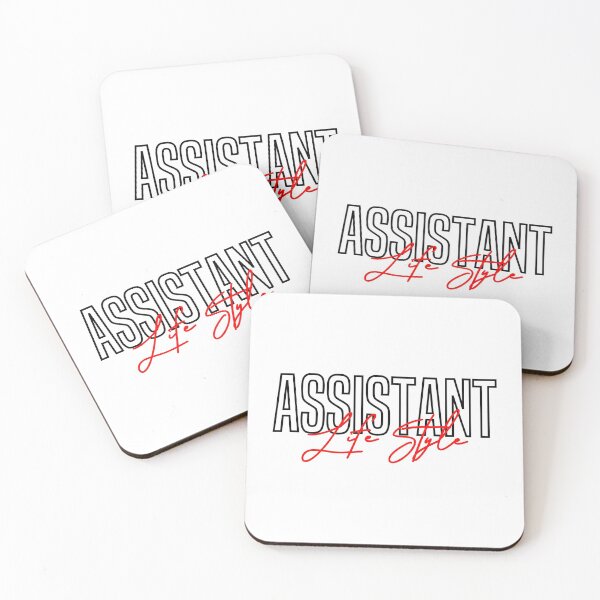 Item preview, assistant lifestyle - colorful design and cute gift for assistant designed and sold by QUEEN-WIVER.
