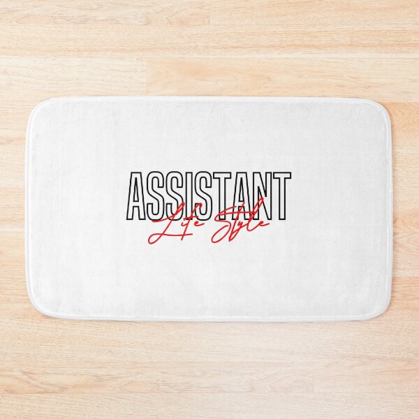 Item preview, assistant lifestyle - colorful design and cute gift for assistant designed and sold by QUEEN-WIVER.