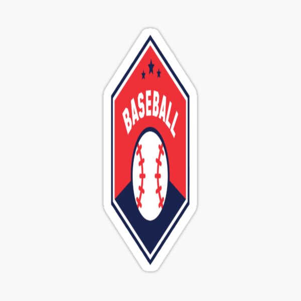 "baseball logo " Sticker for Sale by exr378 Redbubble
