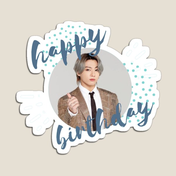 Item preview, Jungkook birthday designed and sold by Dream-shop-rh.