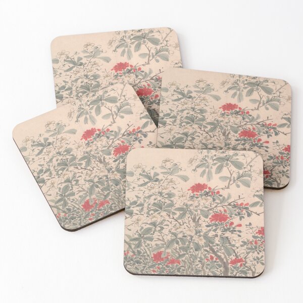 Item preview, Garden Flower After Chen Chun Pt 6 designed and sold by CoffeewithAnh.