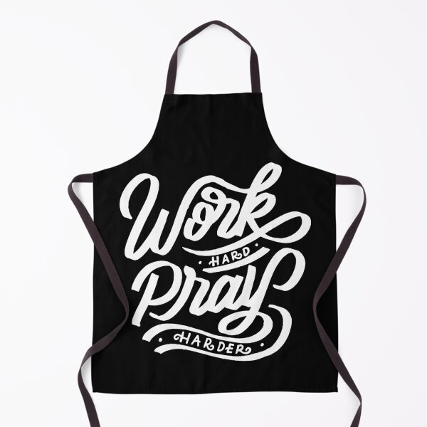Item preview, Work Hard Pray Harder designed and sold by Gavinstar.