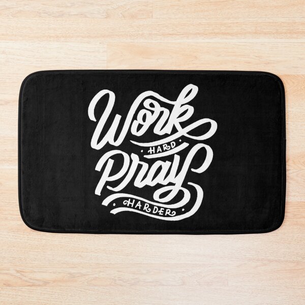Item preview, Work Hard Pray Harder designed and sold by Gavinstar.