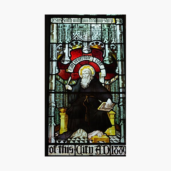 The Great Venerable Bede Photographic Print