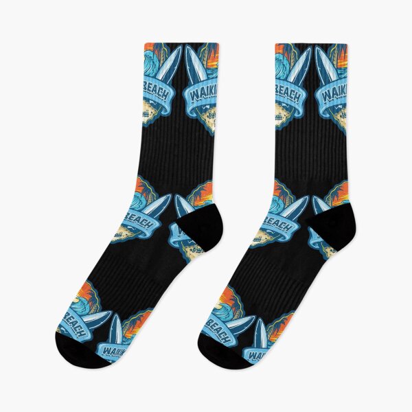 Item preview, Waikiki Beach designed and sold by JordanHolmes.