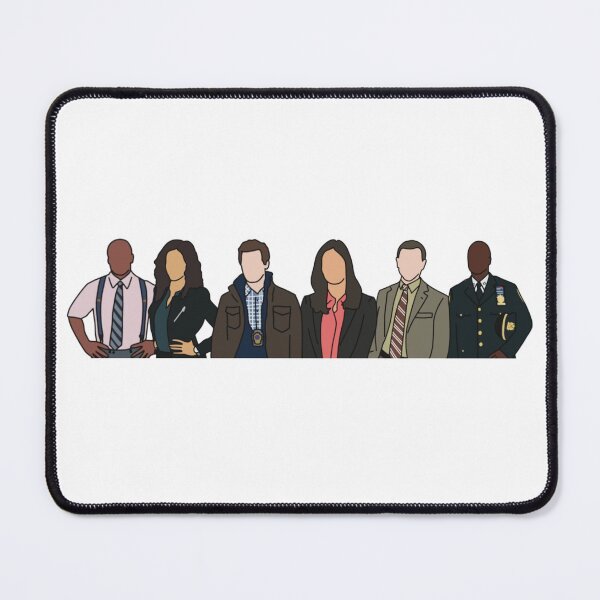 Item preview, Brooklyn 99 Squad - B99 - Jake Amy Terry Rosa Boyle and Holt designed and sold by acosyreader.