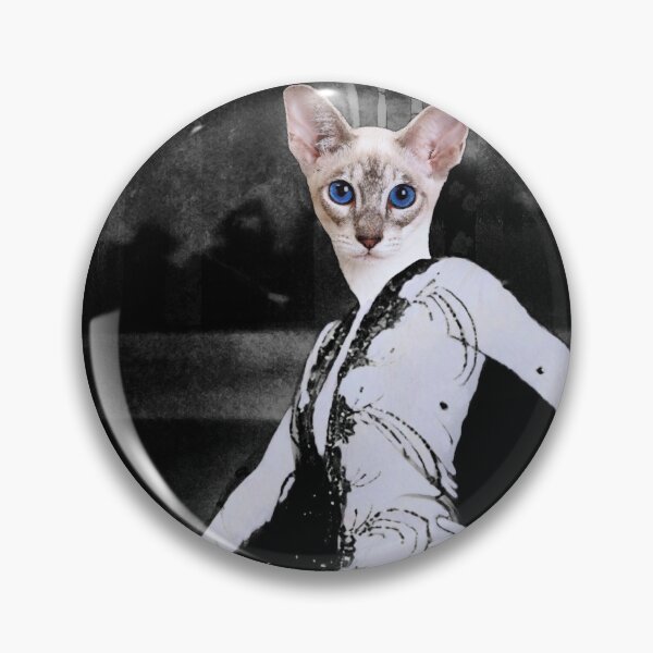 Item preview, Pin Up Kitty designed and sold by Loveday Funck.