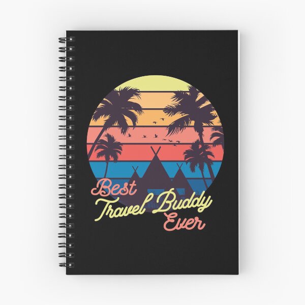 Item preview, Best Travel Buddy Ever designed and sold by Medmac's Designs.