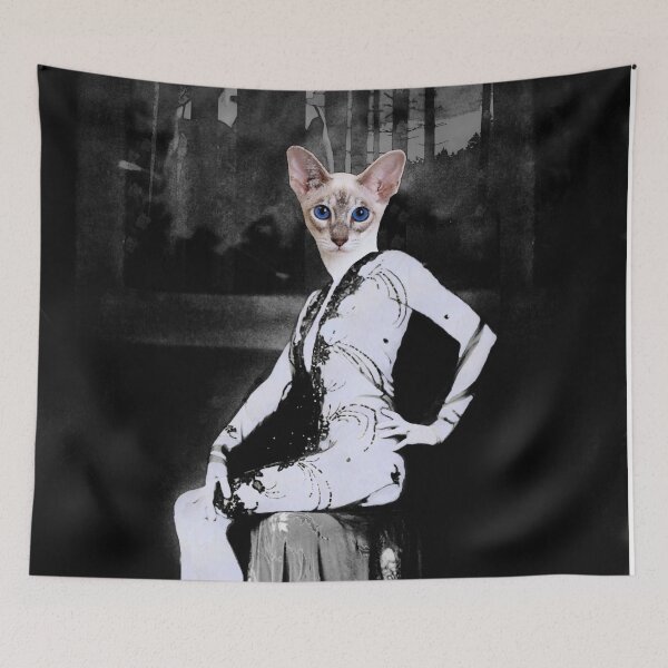 Item preview, Pin Up Kitty designed and sold by Loveday Funck.