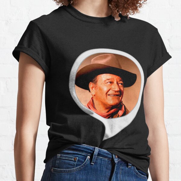 john wayne t shirts for sale