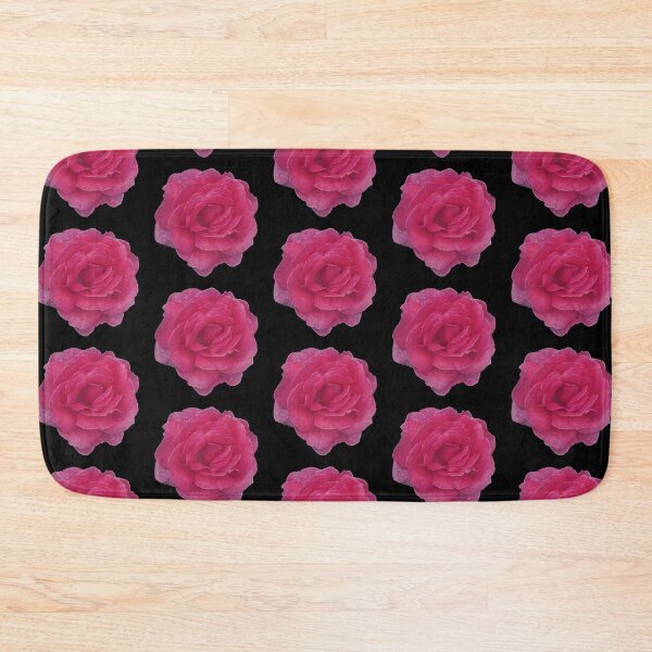 Item preview, Beautiful red and pink speckled rose covered in raindrops designed and sold by Steph-draws.