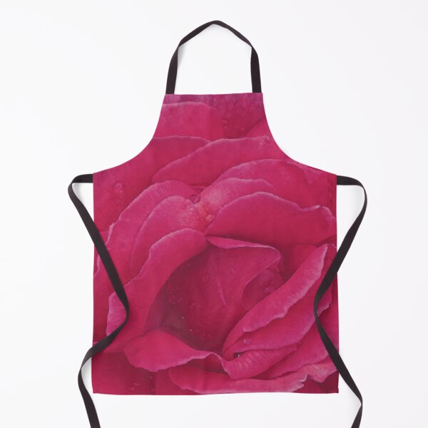 Item preview, Beautiful red and pink speckled rose covered in raindrops designed and sold by Steph-draws.