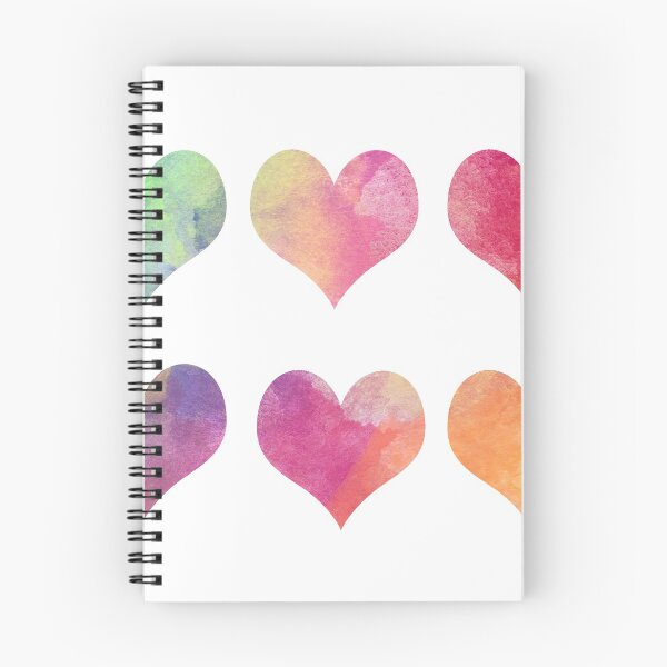 Item preview, Watercolor Hearts designed and sold by Fananaa.