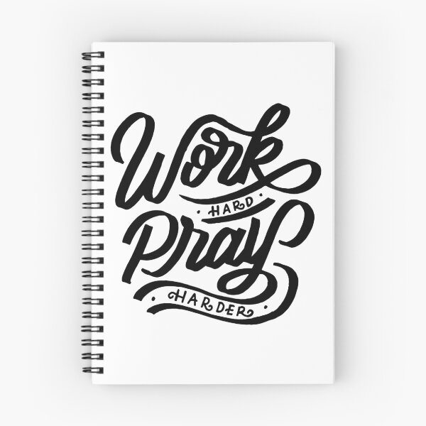 Item preview, Work Hard Pray Harder designed and sold by Gavinstar.