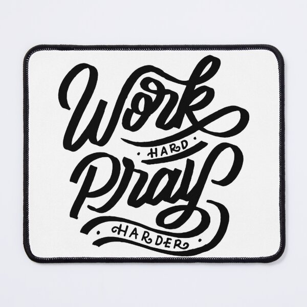 Item preview, Work Hard Pray Harder designed and sold by Gavinstar.