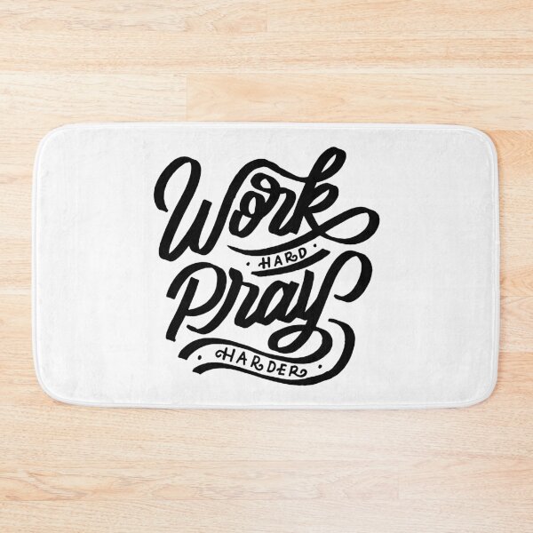 Item preview, Work Hard Pray Harder designed and sold by Gavinstar.