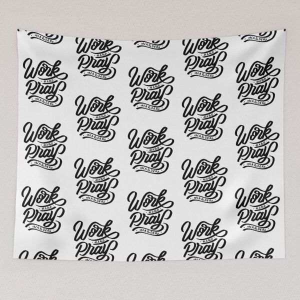 Item preview, Work Hard Pray Harder designed and sold by Gavinstar.