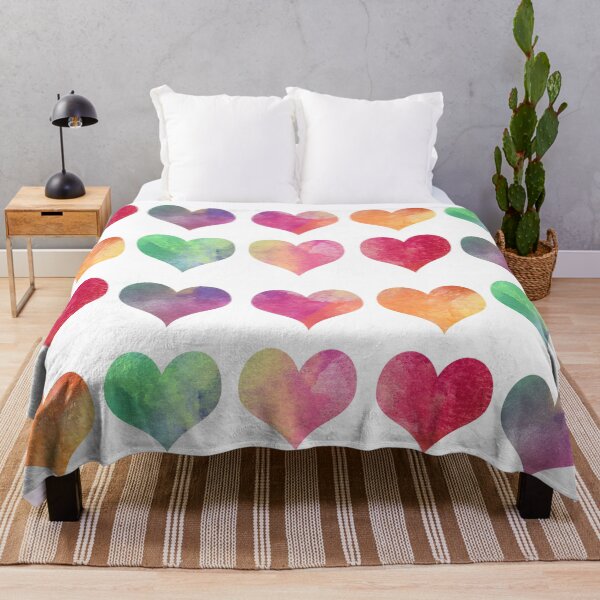 Item preview, Watercolor Hearts designed and sold by Fananaa.