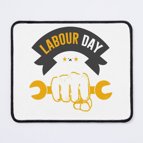 Item preview, HAPPY LABOUR DAY designed and sold by Hussain Shirts.