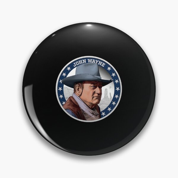 Item preview, John Wayne Silver Proof| Perfect Gift|John Wayne designed and sold by sandybeula.