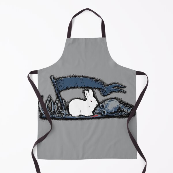 Item preview, Killer rabbit blues designed and sold by RagingSoxMonkey.