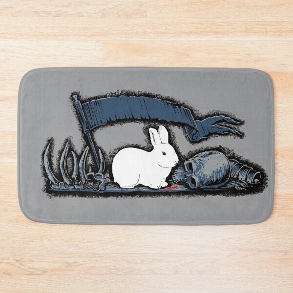 Item preview, Killer rabbit blues designed and sold by RagingSoxMonkey.