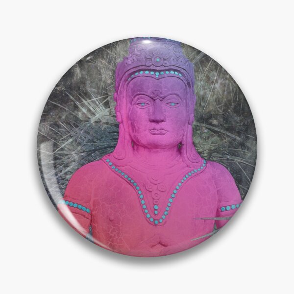 Item preview, Rainbow Buddha designed and sold by Loveday Funck.