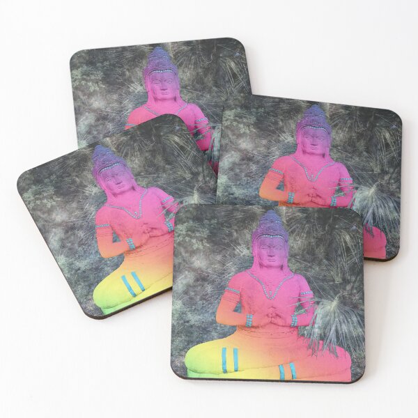 Item preview, Rainbow Buddha designed and sold by Loveday Funck.