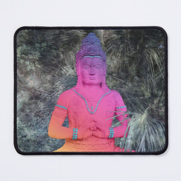 Item preview, Rainbow Buddha designed and sold by Loveday Funck.