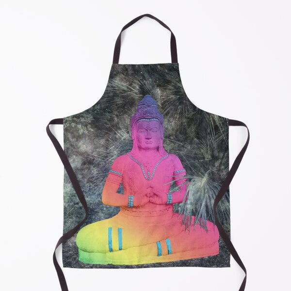 Item preview, Rainbow Buddha designed and sold by Loveday Funck.