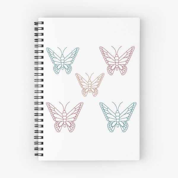 Item preview, Retro Butterflies Pack designed and sold by allyzza.