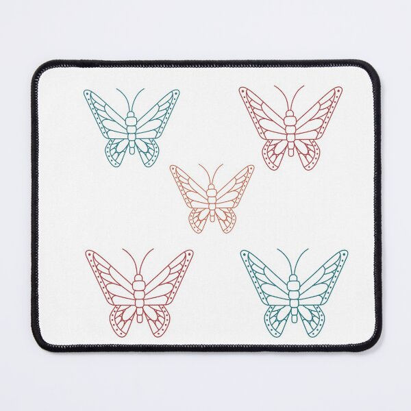 Item preview, Retro Butterflies Pack designed and sold by allyzza.