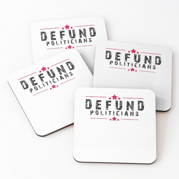 Item preview,   Defund Politicians Shirt Anti-Government Defund Politicians designed and sold by Laura J Devera ⭐⭐⭐⭐⭐.