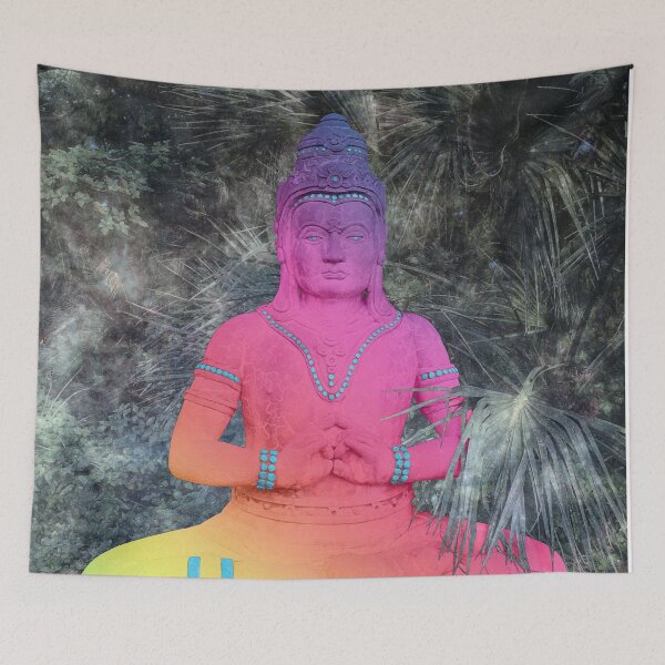 Item preview, Rainbow Buddha designed and sold by Loveday Funck.