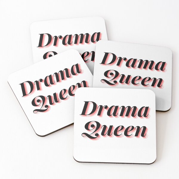 Item preview, Drama Queen Letter Print designed and sold by Product  Stella.