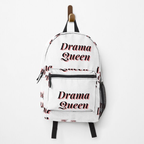 Item preview, Drama Queen Letter Print designed and sold by Product Stella.
