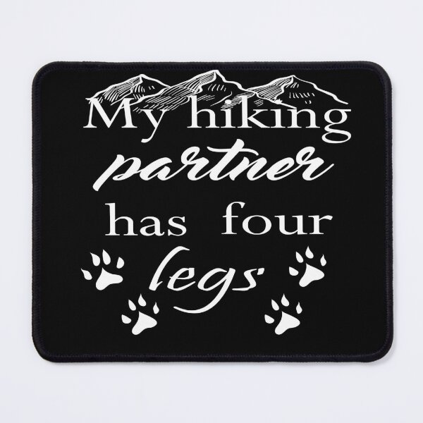 Item preview, My hiking partner designed and sold by misskholeta.