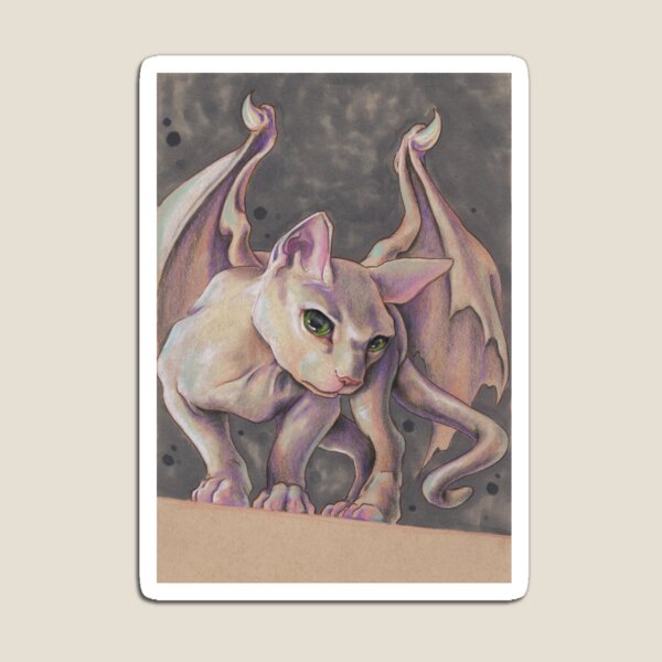 Another RedBubble Pet Monster - October 2016 Magnet
