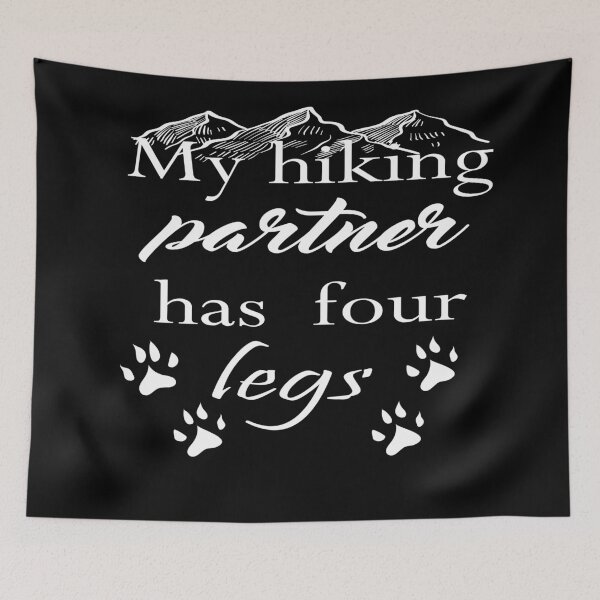 Item preview, My hiking partner designed and sold by misskholeta.