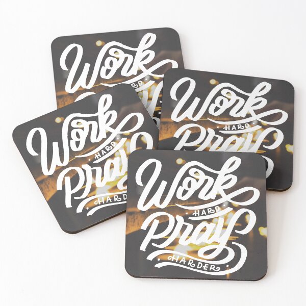 Item preview, Work Hard Pray Harder designed and sold by Gavinstar.