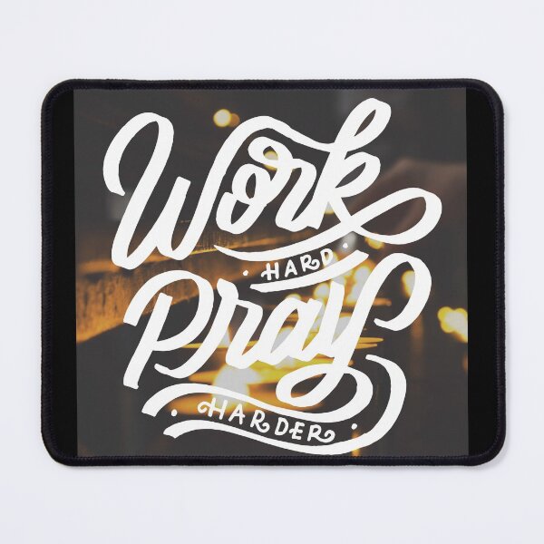 Item preview, Work Hard Pray Harder designed and sold by Gavinstar.