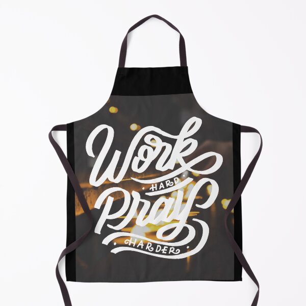 Item preview, Work Hard Pray Harder designed and sold by Gavinstar.