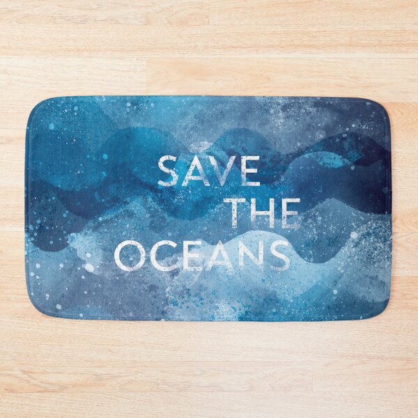 Item preview, SAVE THE OCEANS designed and sold by KeK-design.