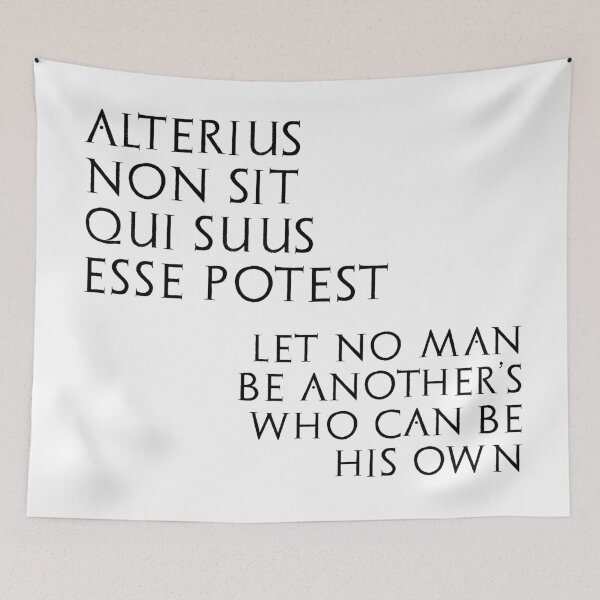 Item preview, Let no man be another's designed and sold by adiosmillet.