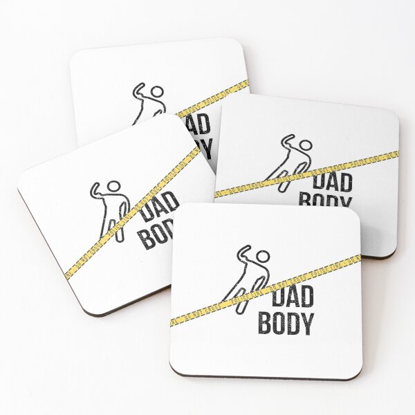 Item preview, Dad Body | Police Line | Crime Scene | funny dad designed and sold by DeltaWhiskey-.