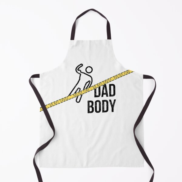 Item preview, Dad Body | Police Line | Crime Scene | funny dad designed and sold by DeltaWhiskey-.