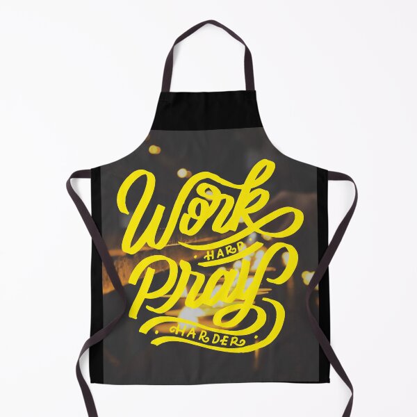 Item preview, Work Hard Pray Harder designed and sold by Gavinstar.